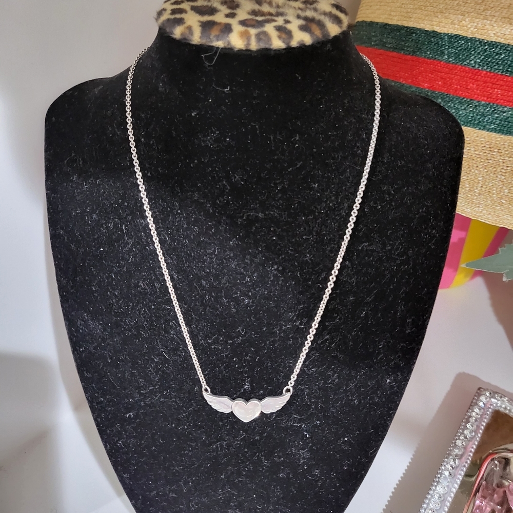Heart and Wings James Avery Necklace
